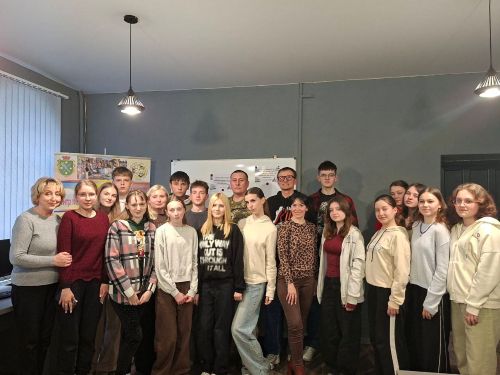 Профорієнтація - важлива складова освітнього процесу у ЦПО ім.О.Разумкова. День кар`єри.